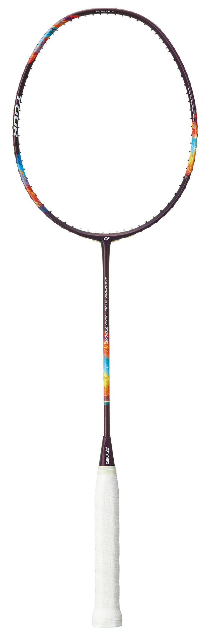 Yonex Nanoflare 700 Tour 5U Badminton Racket Frame G5-Midnight-Purple 