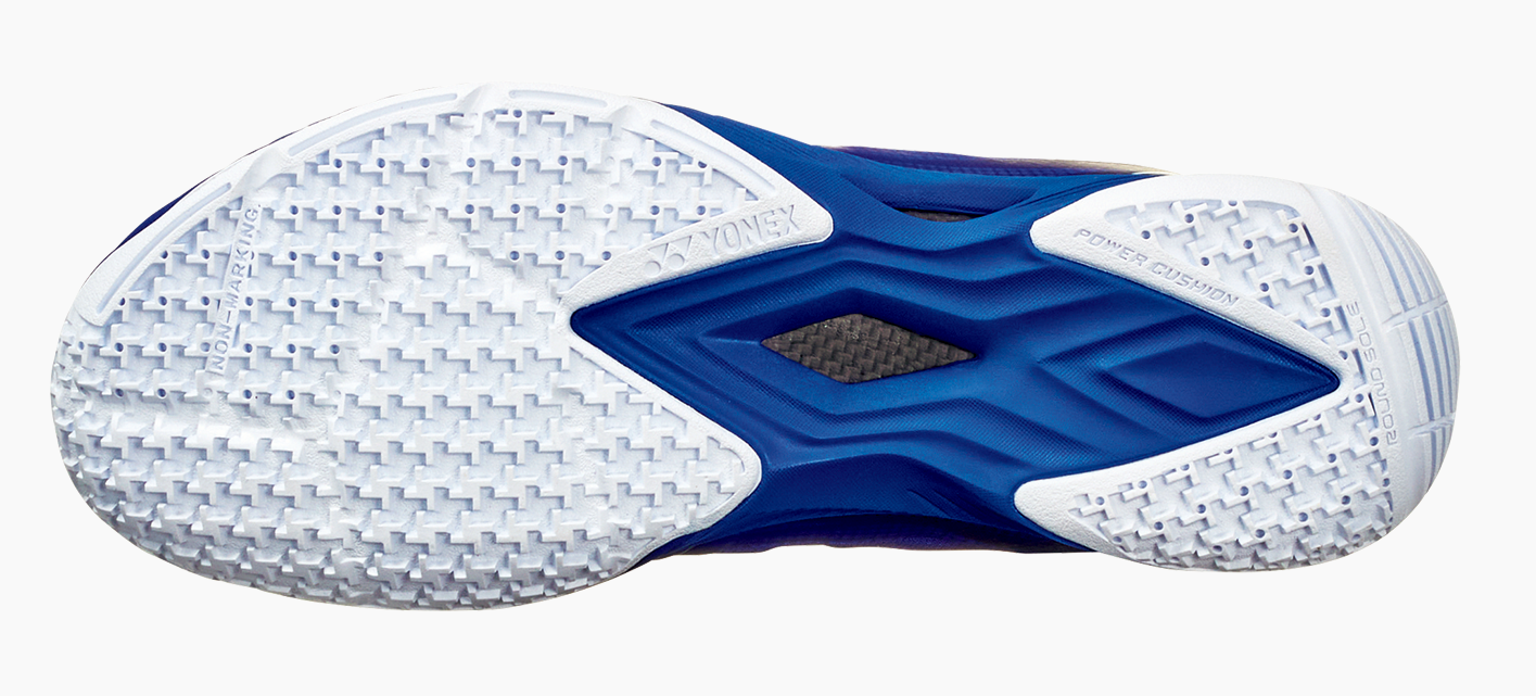 Yonex Power Cushion Aerus Z2 Men's Court Shoes Navy Blue - Sports Virtuoso