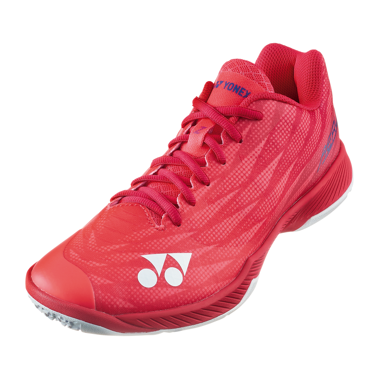 Yonex Power Cushion Aerus Z2 Unisex Court Shoes Ruby Red  