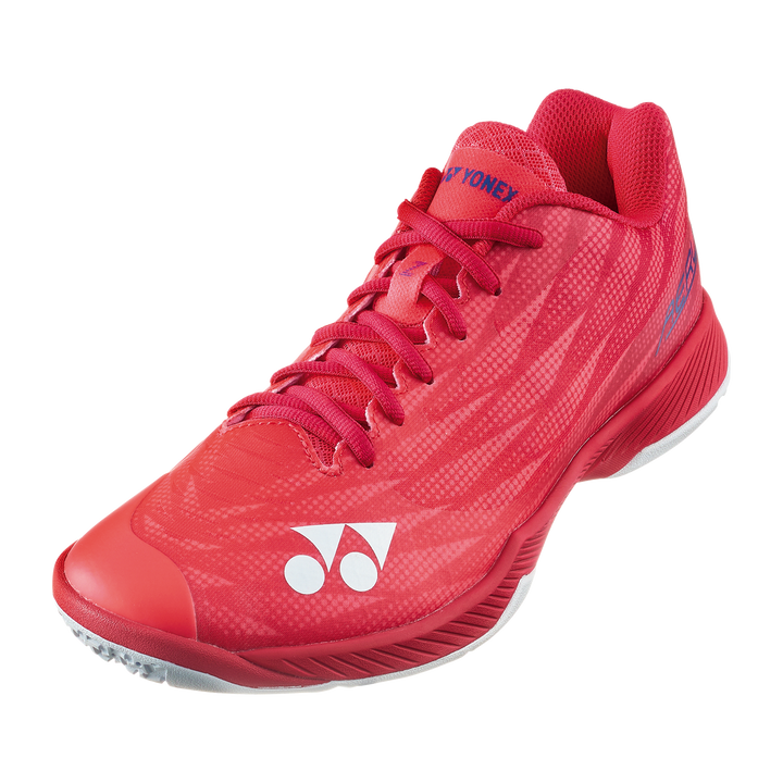 Yonex Power Cushion Aerus Z2 Unisex Court Shoes Ruby Red  