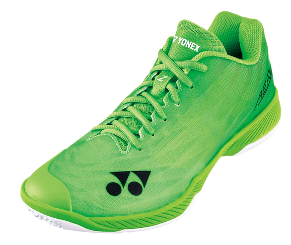Yonex Power Cushion Aerus Z2 Women's Court Shoes Flash Green - Sports Virtuoso