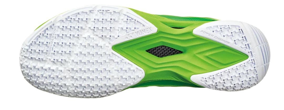 Yonex Power Cushion Aerus Z2 Wide Vert Flash Chaussures de salle