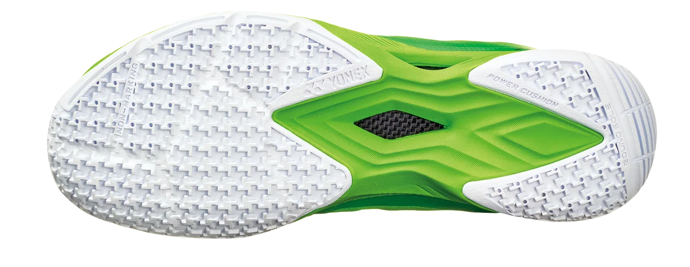 Yonex Power Cushion Aerus Z2 Women's Court Shoes Flash Green - Sports Virtuoso
