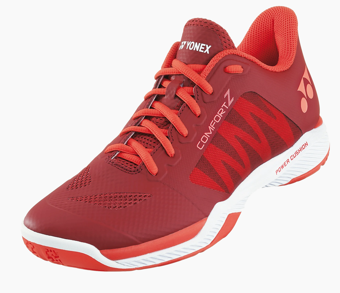 Yonex Power Cushion Comfort Z3 Dark Red Court Shoes - Sports Virtuoso