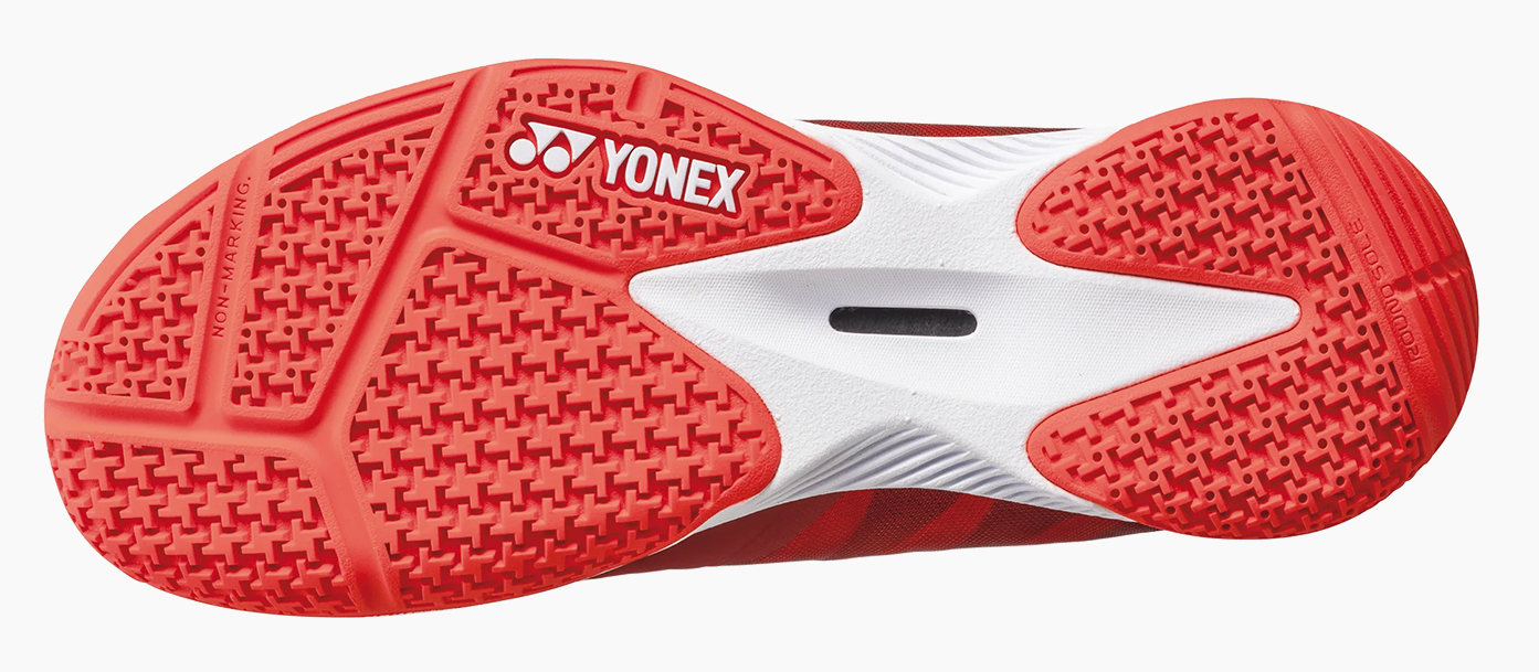 Yonex Power Cushion Comfort Z3 Dark Red Court Shoes - Sports Virtuoso