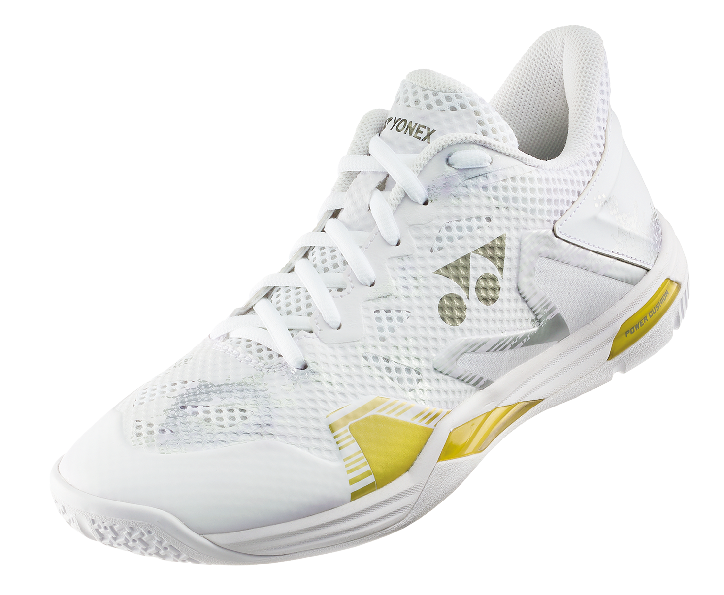 Yonex Power Cushion Eclipsion Z3 Unisex Court Shoes White/Gold  