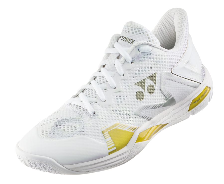 Yonex Power Cushion Eclipsion Z3 Unisex Court Shoes White/Gold  