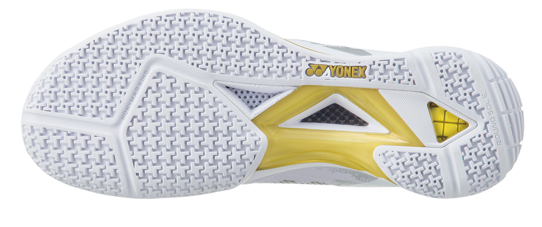 Yonex Power Cushion Eclipsion Z3 Unisex Court Shoes White/Gold  