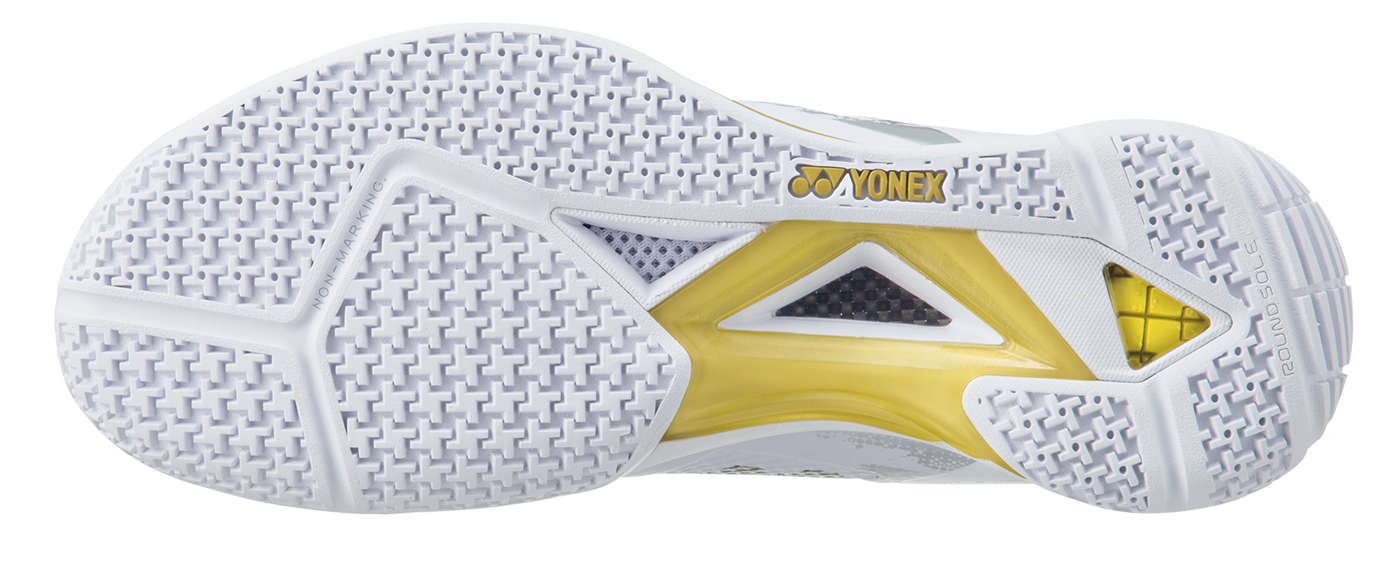 Yonex Power Cushion Eclipsion Z3 Unisex Court Shoes White/Gold  