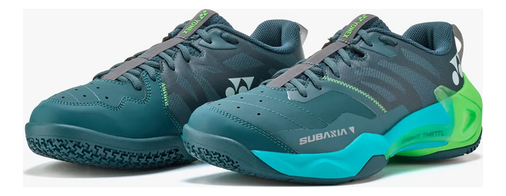 Yonex Subaxia GT Court Wide Shoes Dark Green