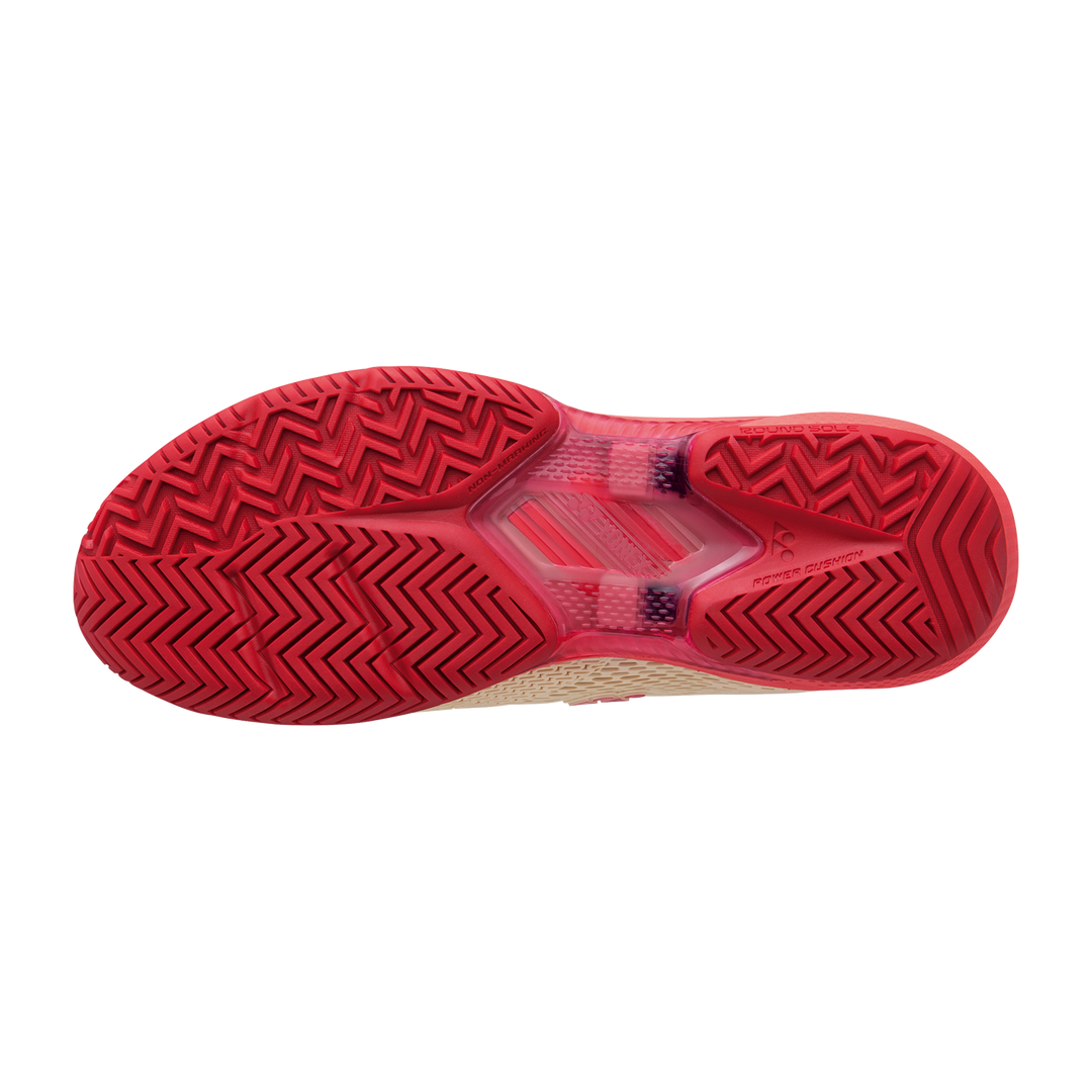 Yonex Ad Accel Women's Tennis All Court Shoe Sand Beige/Pink
