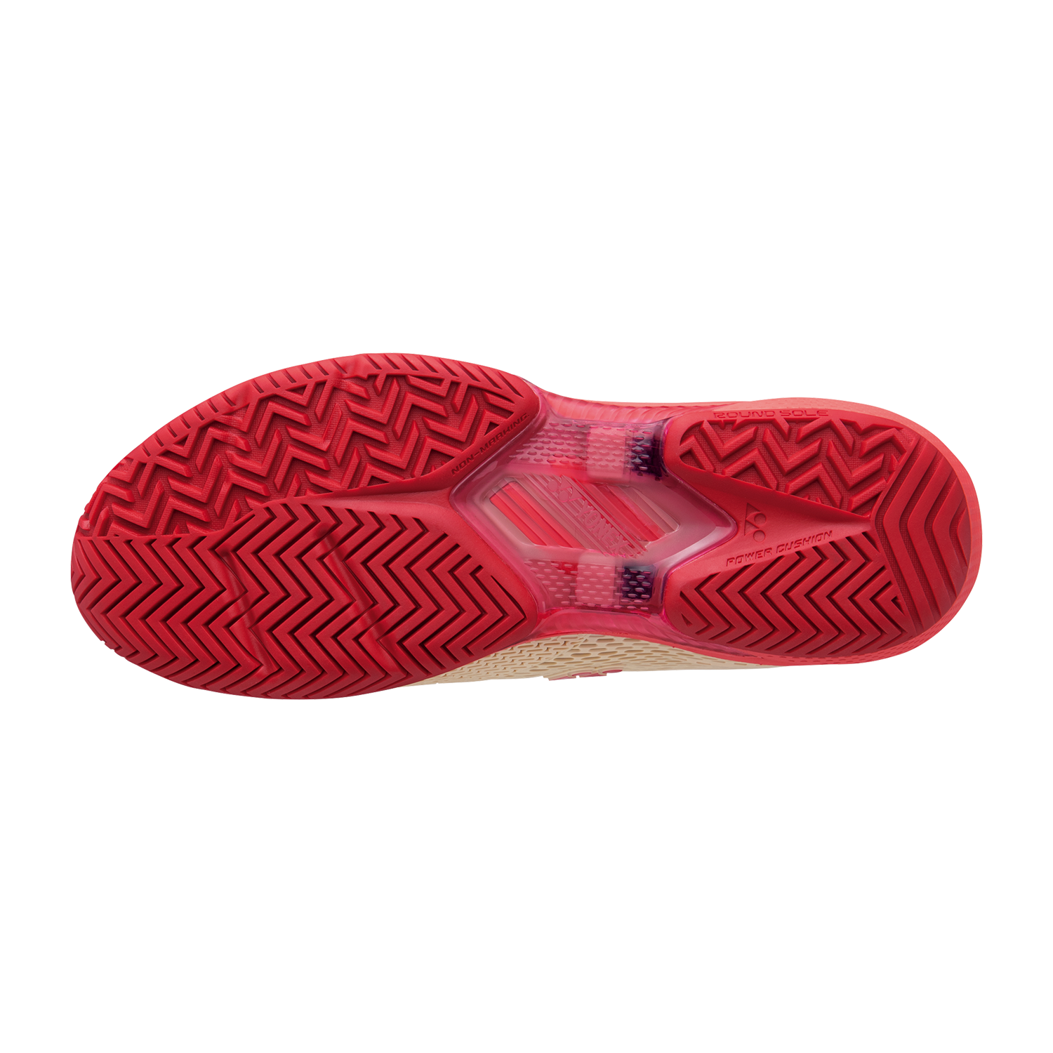 Yonex Ad Accel Women's Tennis All Court Shoe Sand Beige/Pink - Sports Virtuoso