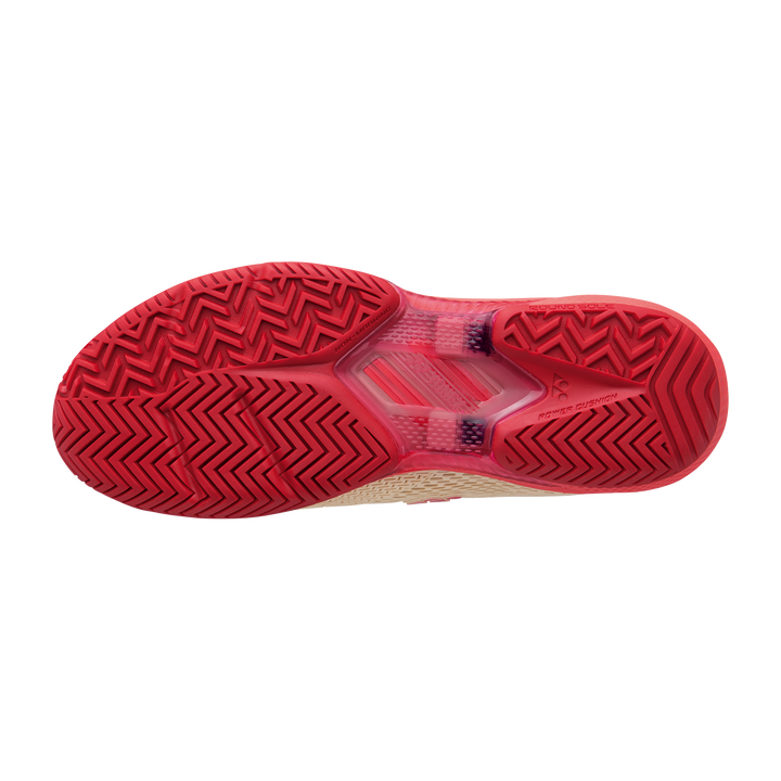 Yonex Ad Accel Women's Tennis All Court Shoe Sand Beige/Pink