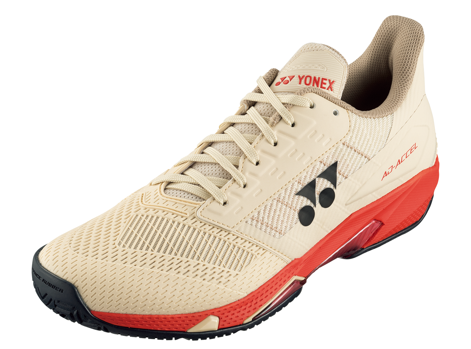 Yonex Ad Accel Men's Tennis All Court Shoe Sand Beige - Sports Virtuoso