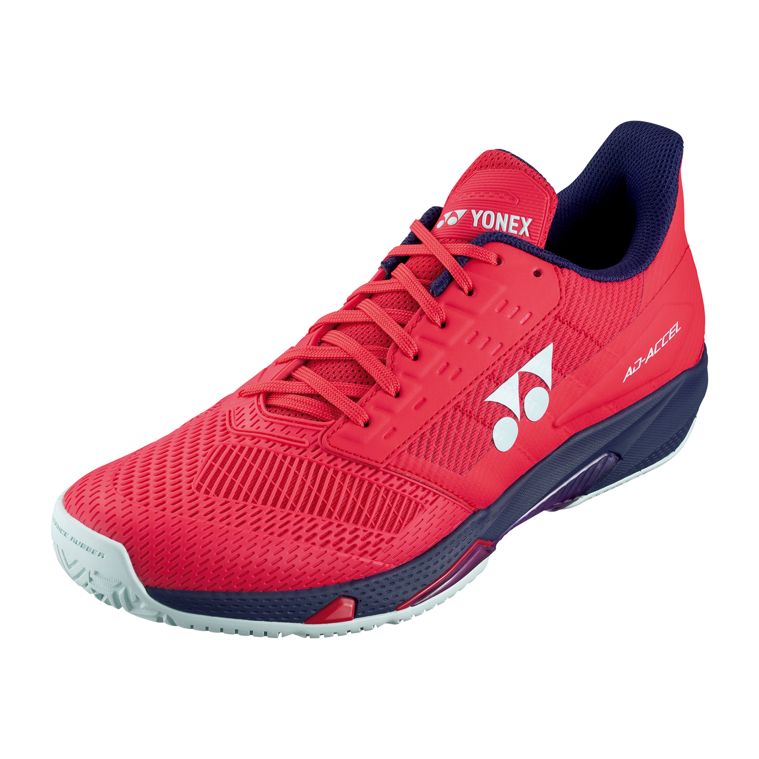 Yonex Ad Accel Men's Tennis All Court Shoe Sunset Red  