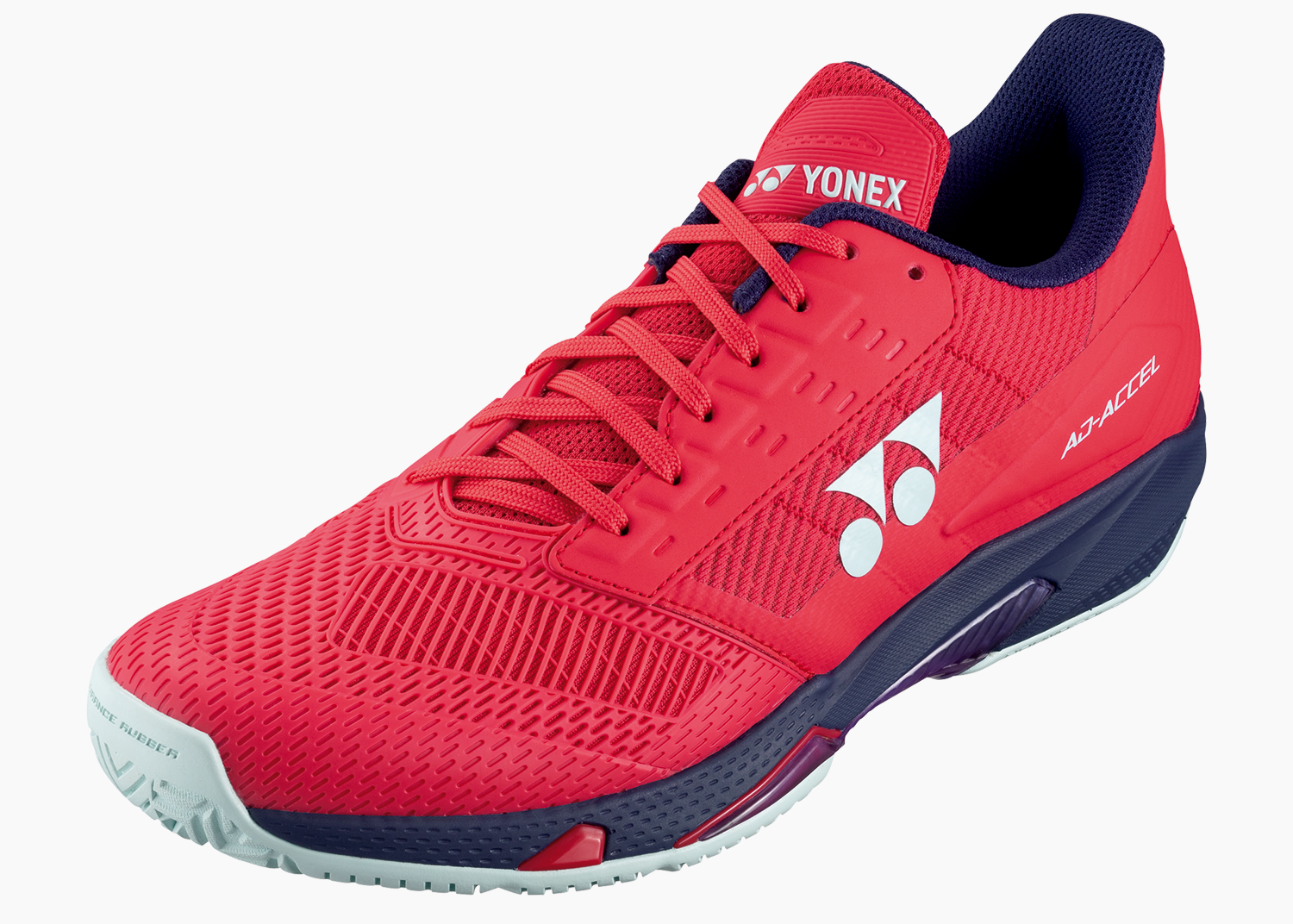 Yonex Ad Accel Women's Tennis All Court Shoe Sunset Red - Sports Virtuoso