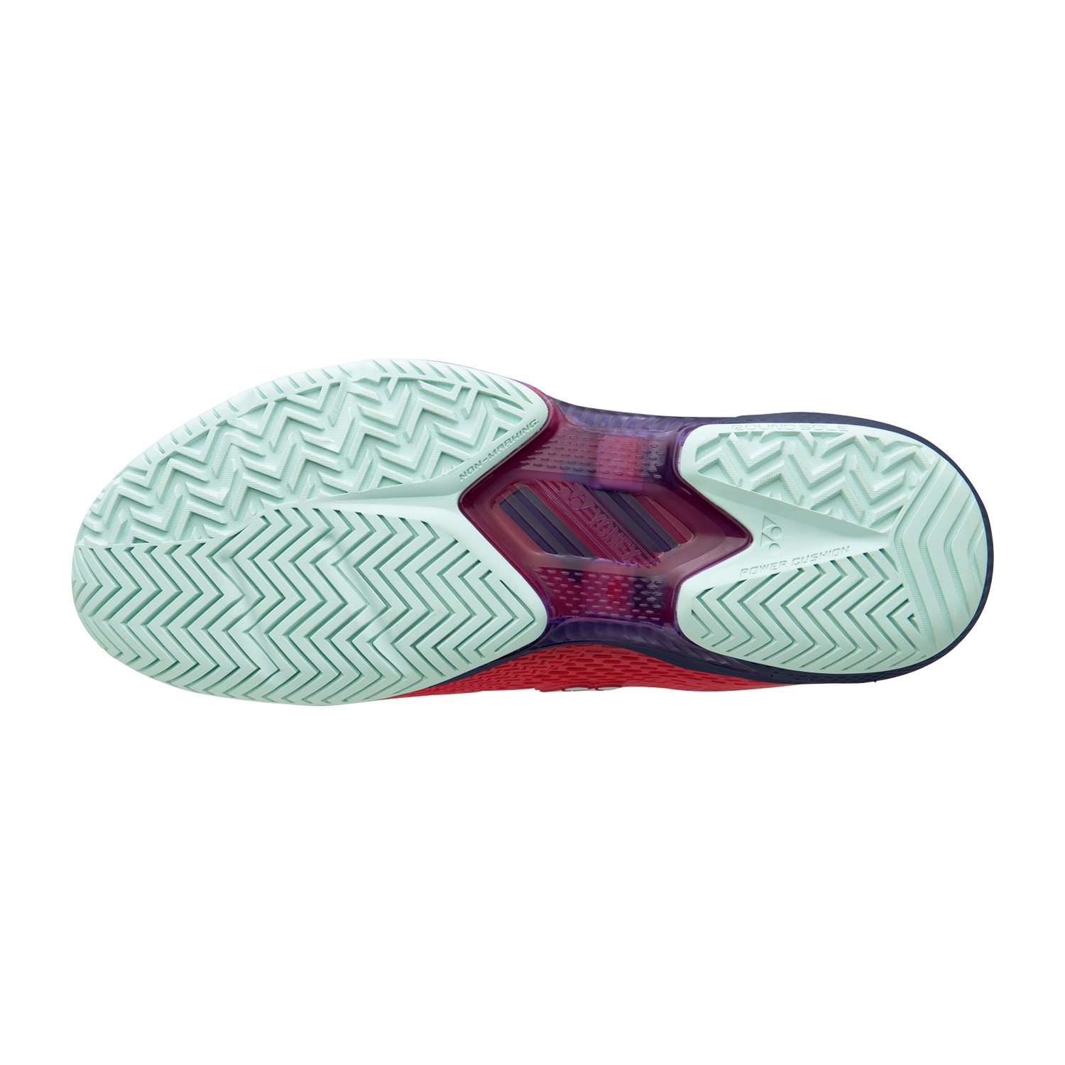 Yonex Ad Accel Men's Tennis All Court Shoe Sunset Red  