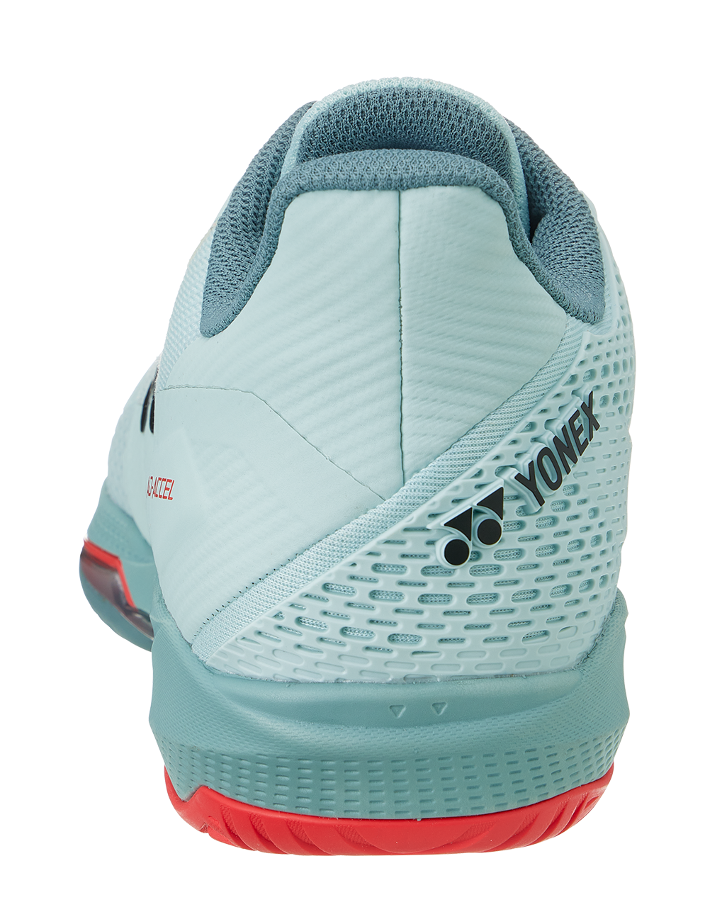 Yonex Ad Accel Chaussures de tennis larges pour tous les terrains pour hommes, bleu brume