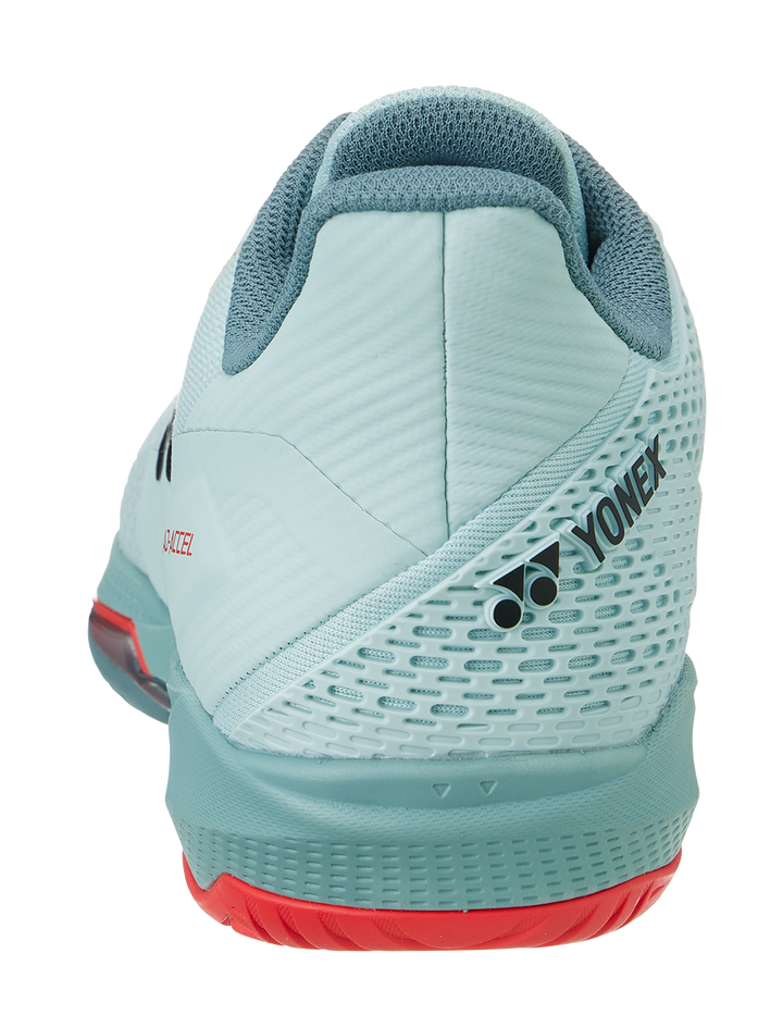 Yonex Ad Accel Chaussures de tennis larges pour tous les terrains pour hommes, bleu brume