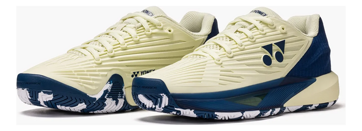 Yonex Power Cushion Eclipsion 5 Tennis Shoes Champagne-Navy