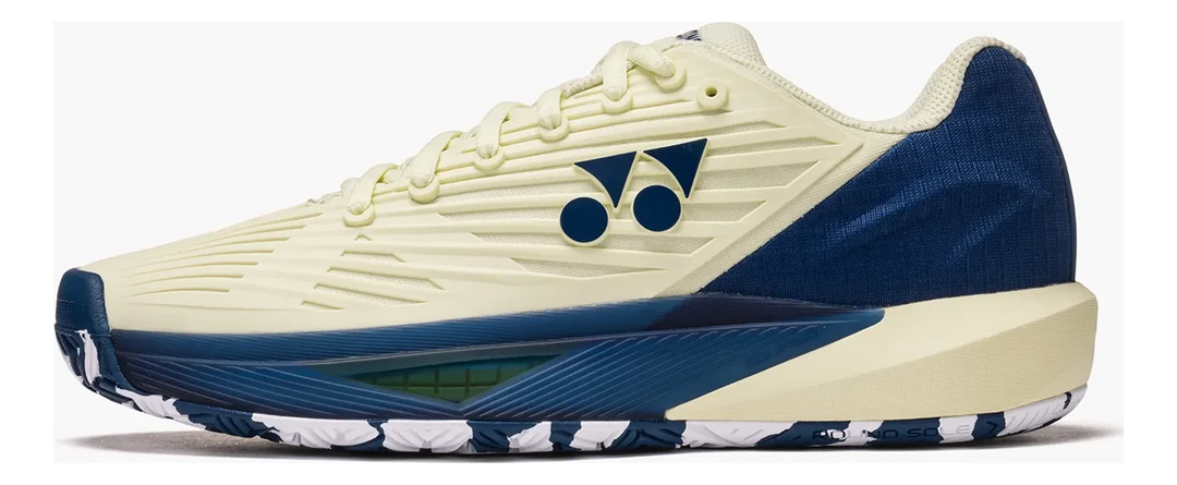Yonex Power Cushion Eclipsion 5 Tennis Shoes Champagne-Navy