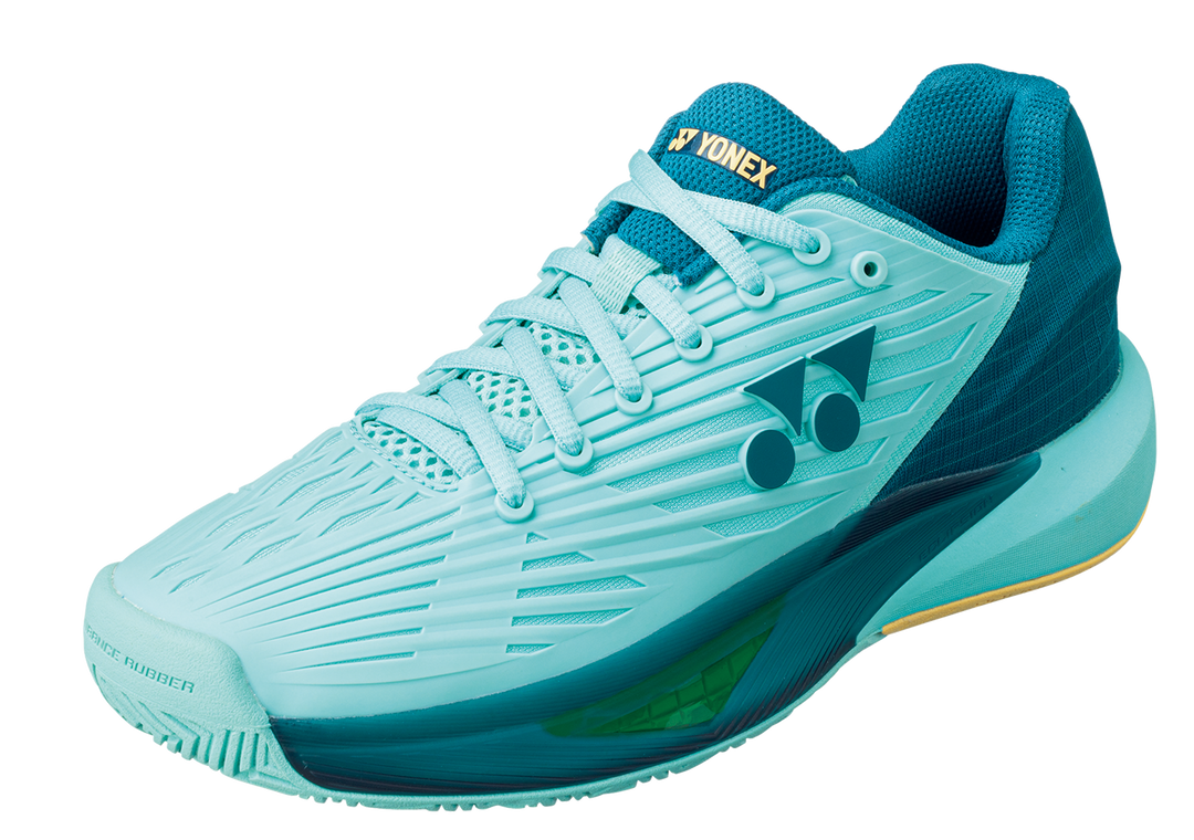 Chaussures de tennis Yonex Power Cushion Eclipsion 5 pour femme Cyan