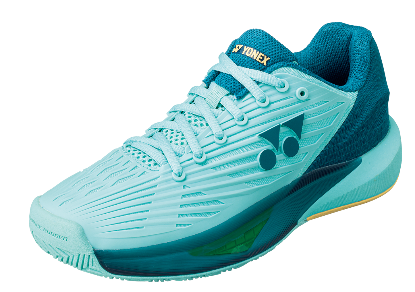 Yonex Power Cushion Eclipsion 5 Women Tennis Shoes Cyan - Sports Virtuoso