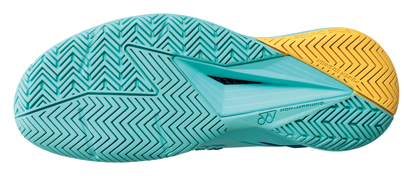 Yonex Power Cushion Eclipsion 5 Women Tennis Shoes Cyan - Sports Virtuoso