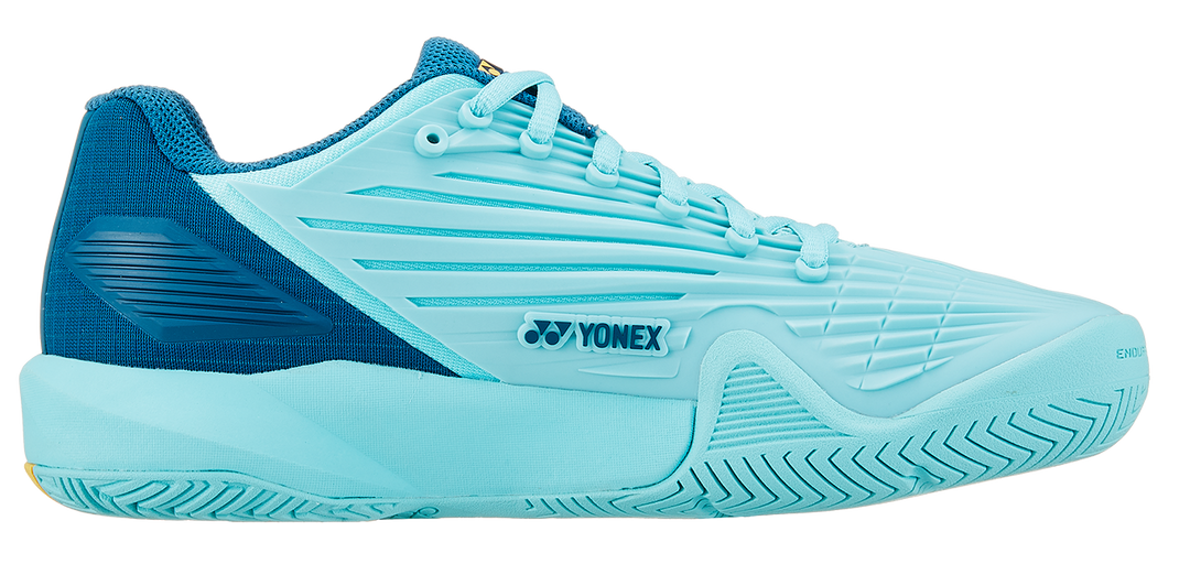 Chaussures de tennis Yonex Power Cushion Eclipsion 5 pour femme Cyan