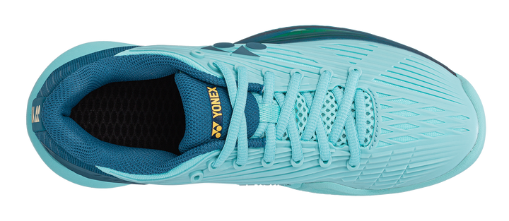 Chaussures de tennis Yonex Power Cushion Eclipsion 5 pour femme Cyan