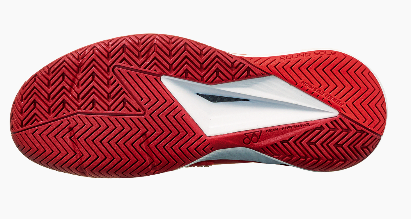 Yonex Power Cushion Eclipsion 5 Women's Tennis Shoes Tango Red - Sports Virtuoso