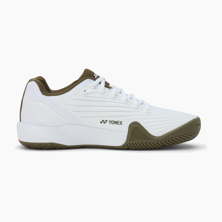 Yonex Power Cushion Eclipsion 5 Women Tennis Shoes White-Brown US Open