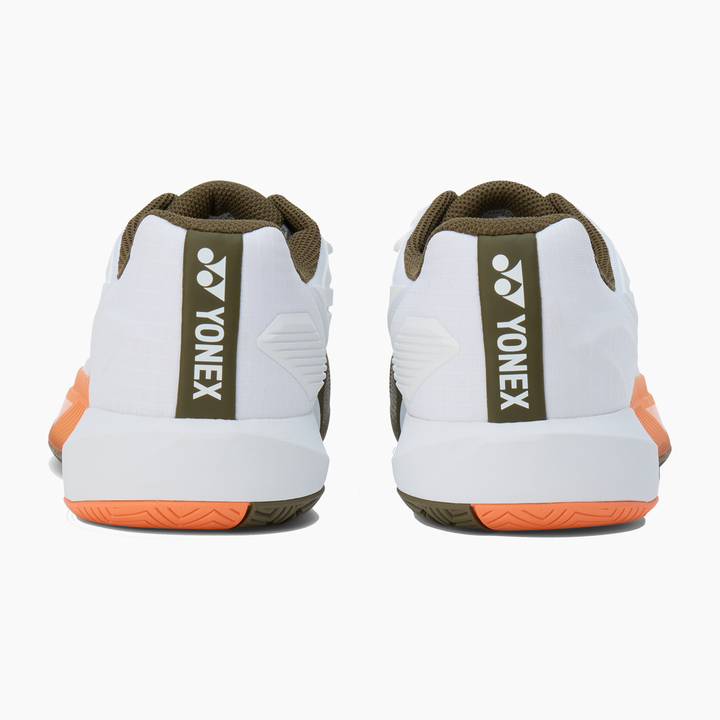 Yonex Power Cushion Eclipsion 5 Women Tennis Shoes White-Brown US Open