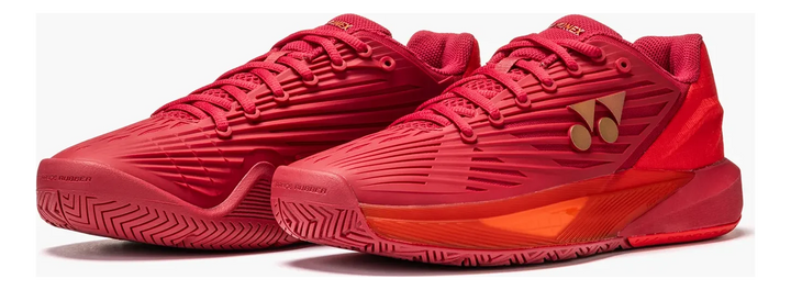 Yonex Power Cushion Eclipsion 5 Tennis Shoes Ruby Red