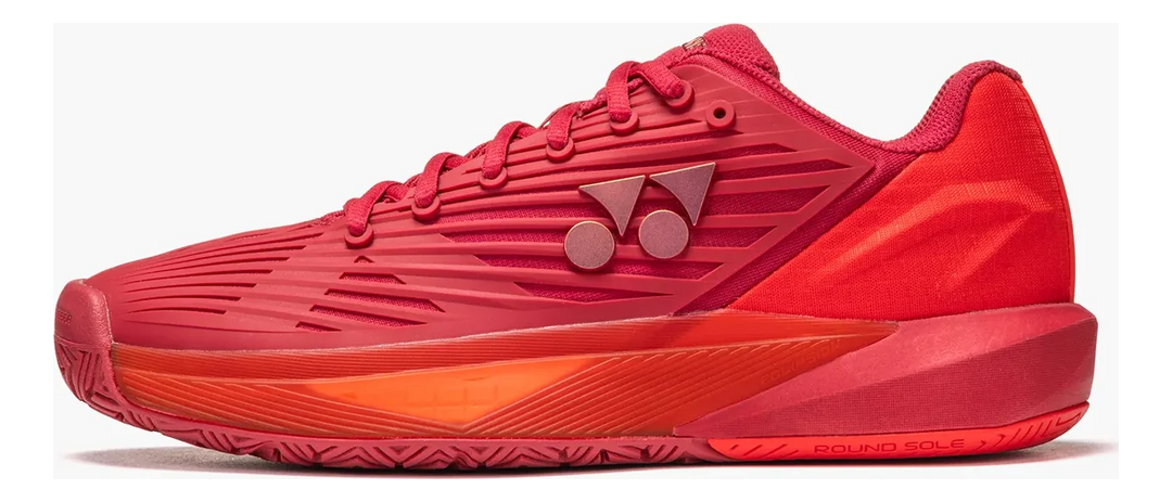 Yonex Power Cushion Eclipsion 5 Tennis Shoes Ruby Red