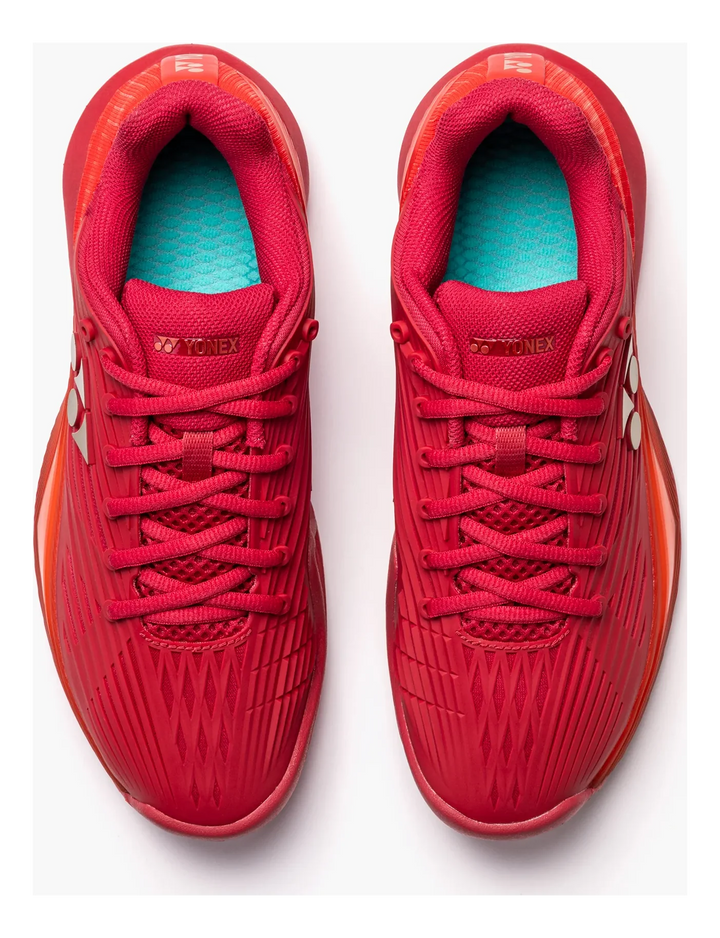 Yonex Power Cushion Eclipsion 5 Tennis Shoes Ruby Red