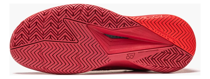 Yonex Power Cushion Eclipsion 5 Tennis Shoes Ruby Red