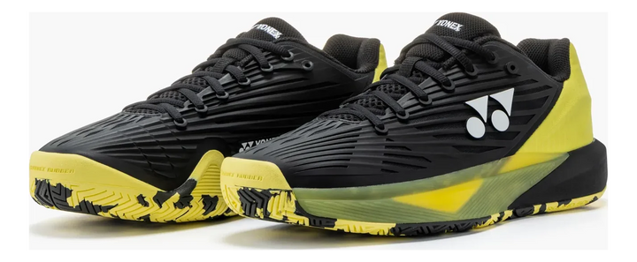 Yonex Power Cushion Eclipsion 5 Black-Yellow Tennis Shoes