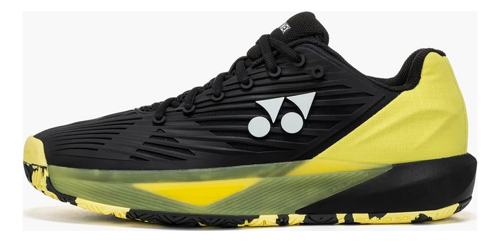 Yonex Power Cushion Eclipsion 5 Black-Yellow Tennis Shoes