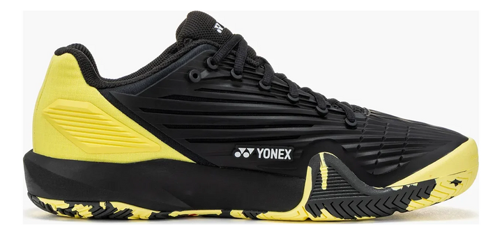 Yonex Power Cushion Eclipsion 5 Black-Yellow Tennis Shoes