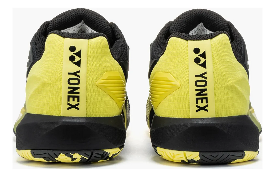 Yonex Power Cushion Eclipsion 5 Black-Yellow Tennis Shoes