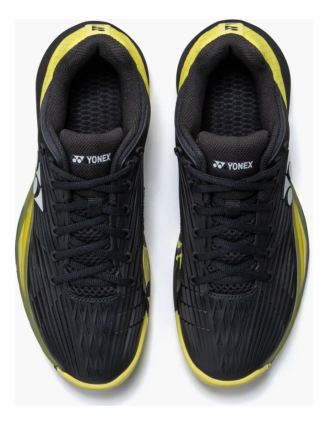 Yonex Power Cushion Eclipsion 5 Black-Yellow Tennis Shoes