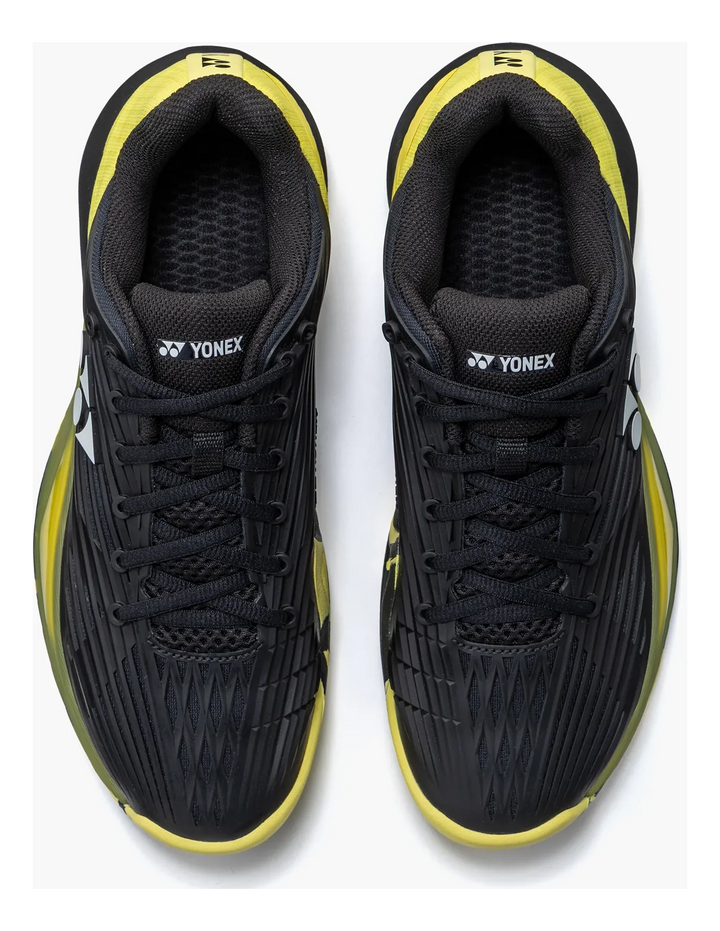 Yonex Power Cushion Eclipsion 5 Black-Yellow Tennis Shoes