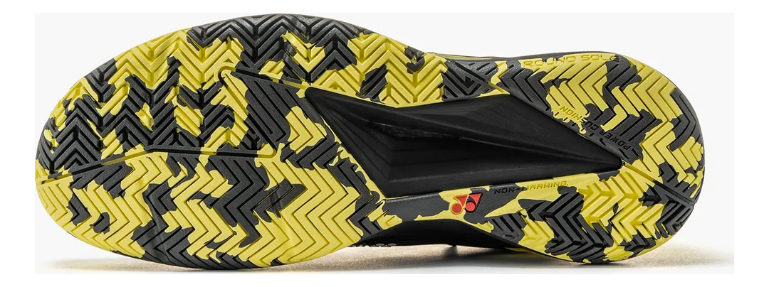 Yonex Power Cushion Eclipsion 5 Black-Yellow Tennis Shoes
