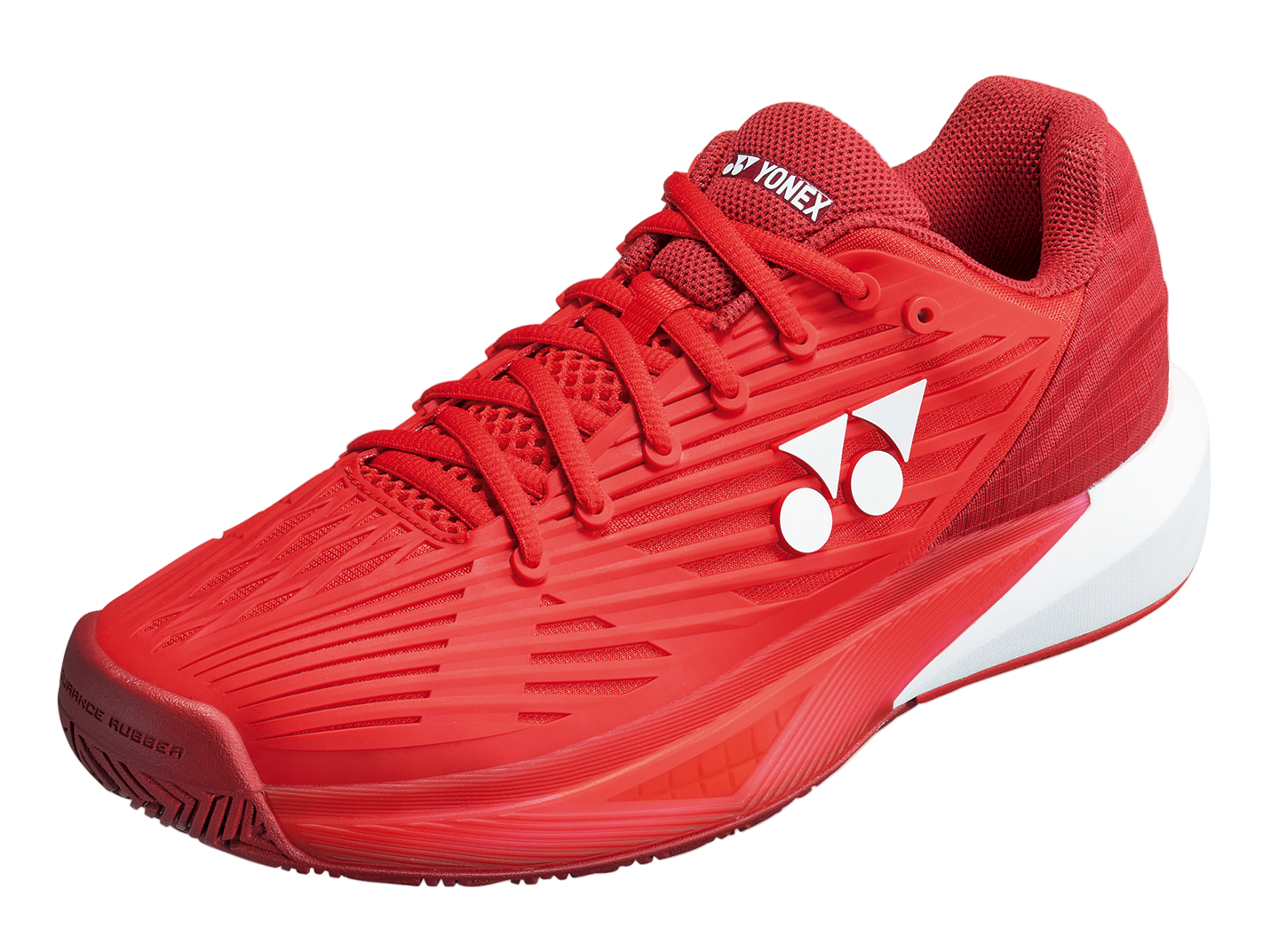 Yonex Power Cushion Eclipsion 5 Tennis Shoes Tango Red - Sports Virtuoso