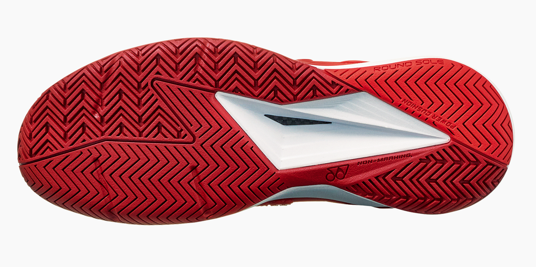 Chaussures de tennis Yonex Power Cushion Eclipsion 5 Rouge tango