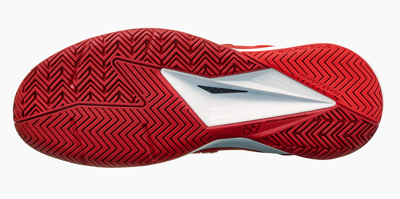 Yonex Power Cushion Eclipsion 5 Tennis Shoes Tango Red - Sports Virtuoso