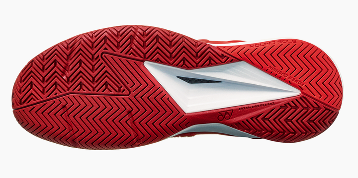 Chaussures de tennis Yonex Power Cushion Eclipsion 5 Rouge tango
