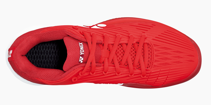 Chaussures de tennis Yonex Power Cushion Eclipsion 5 Rouge tango