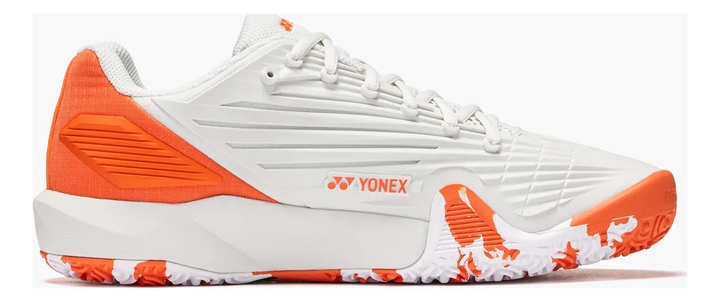 Yonex Power Cushion Eclipsion 5 Clay Unisex Tennis Shoes Silver-Orange